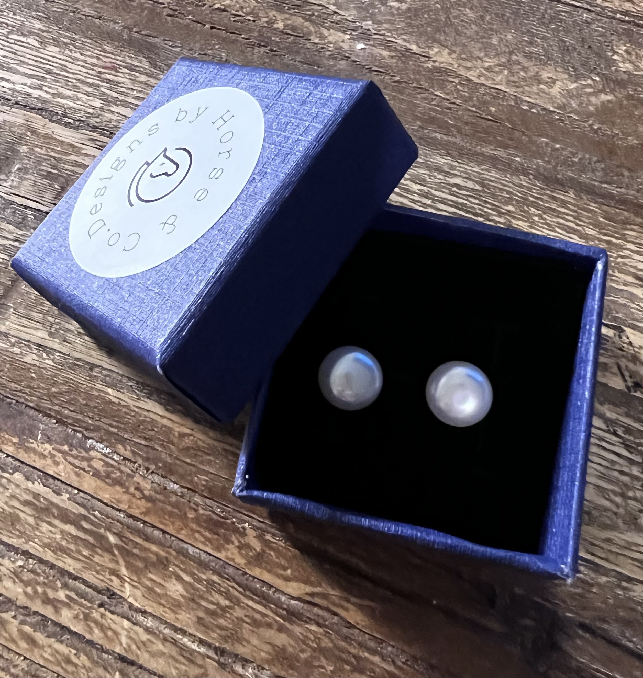 Picture of Designs by Horse & Co Pearl Earrings