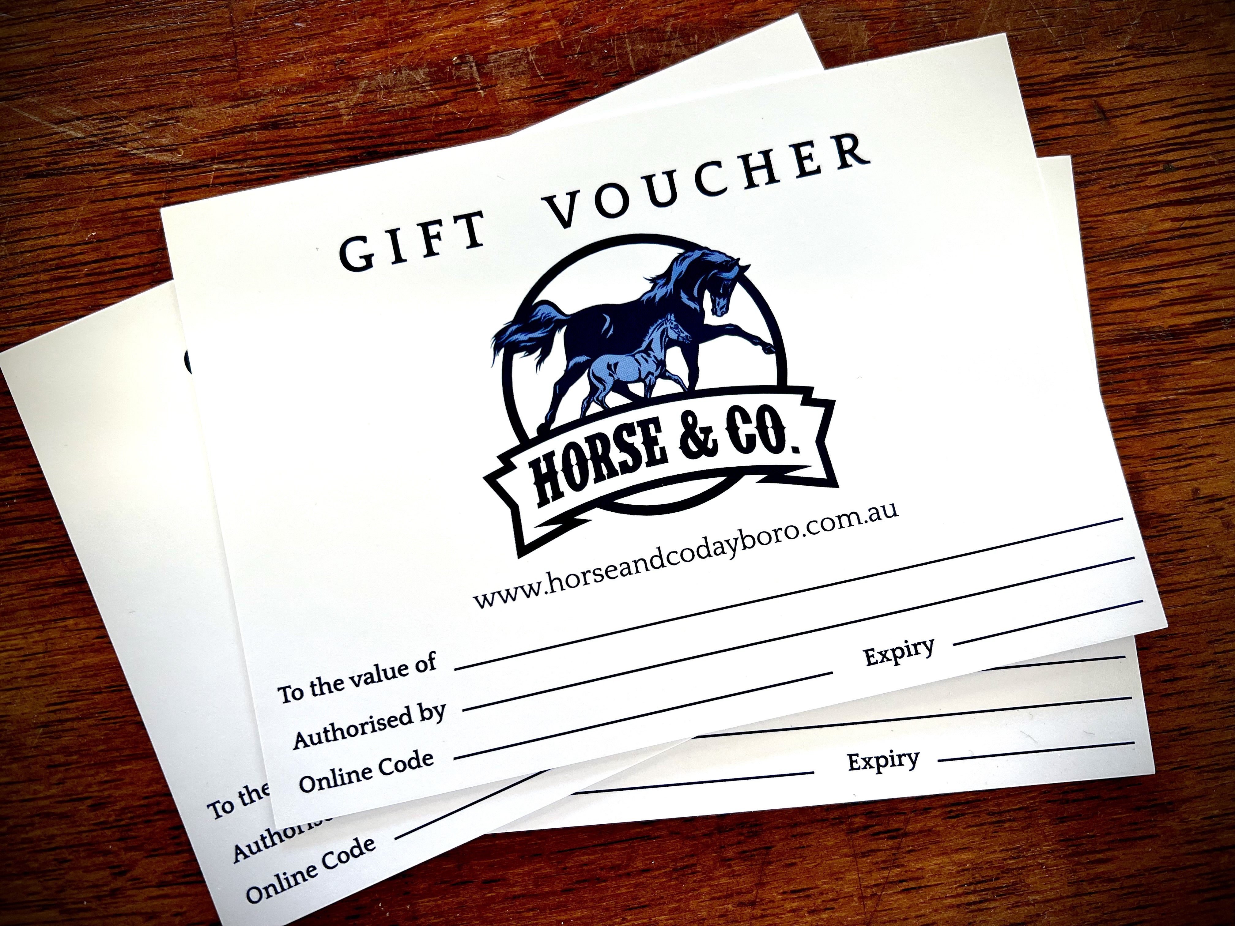 Picture of Horse & Co Gift Voucher