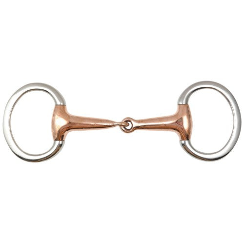 Picture of STC Thick Hollow Copper Eggbutt w/ Flat Ring