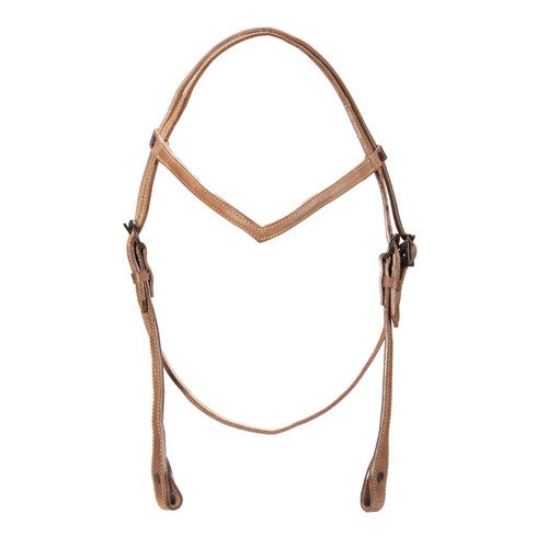 Picture of Texas-Tack Vee Brow Headstall