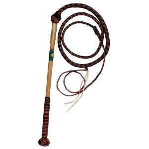 Picture of Nemeth Redhide Yard Whip - 4' x 4 Plait