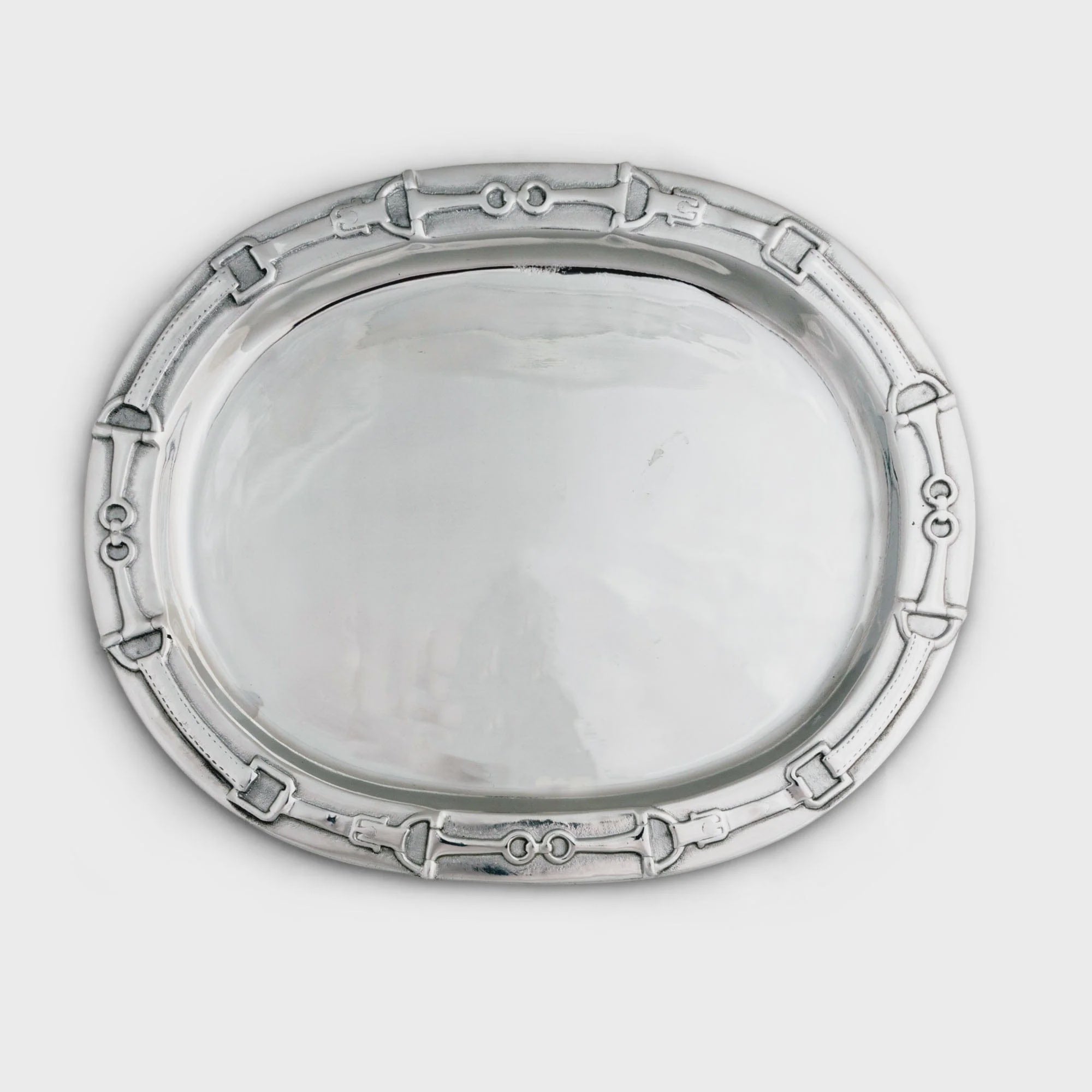 Picture of Equestrian Oval Platter