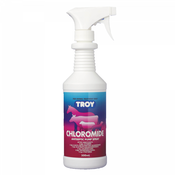 Picture of Troy Chloromide Antiseptic Spray 500mL