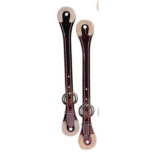 Picture of Weaver Rawhide End Spur Straps
