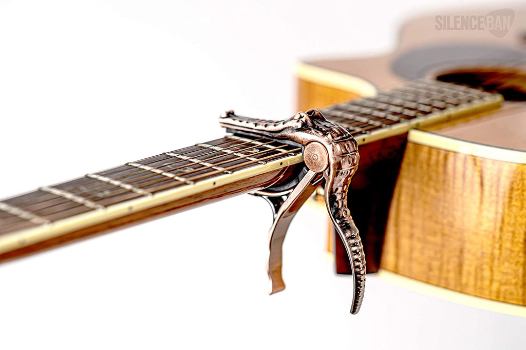 crocodile guitar capo