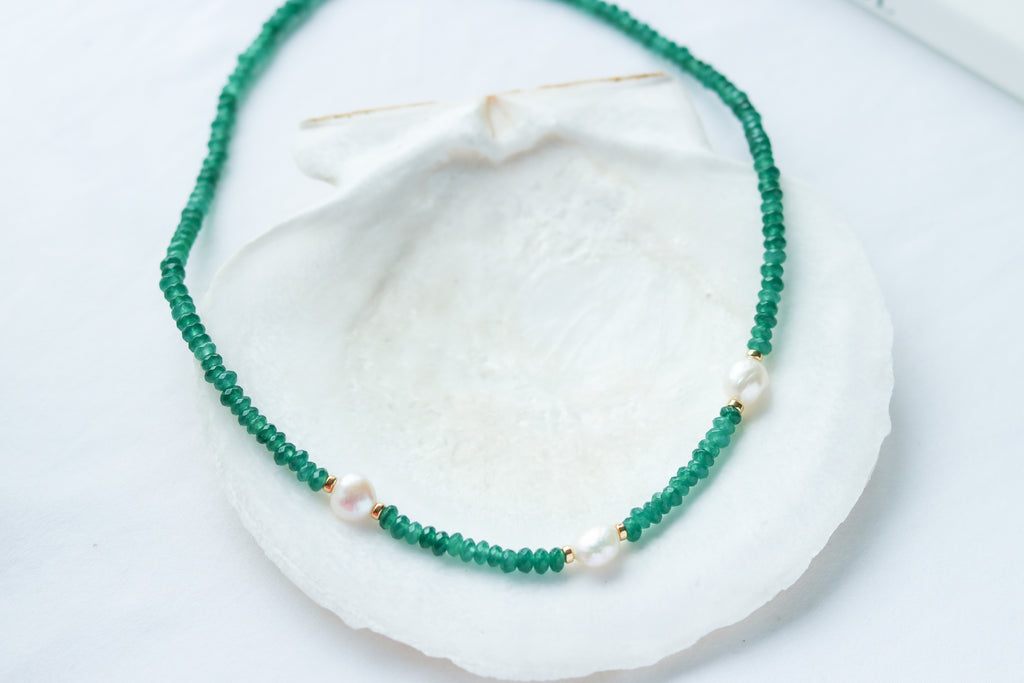 Summer in Ibiza Necklace (Lime-Ricki) – Jewel Candy