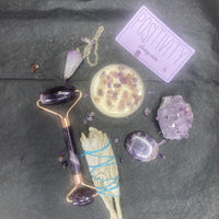 Spiritual Protection Amethyst Crystal Kit - Kerry Ann's Infinite Creations @ The Scented Candle