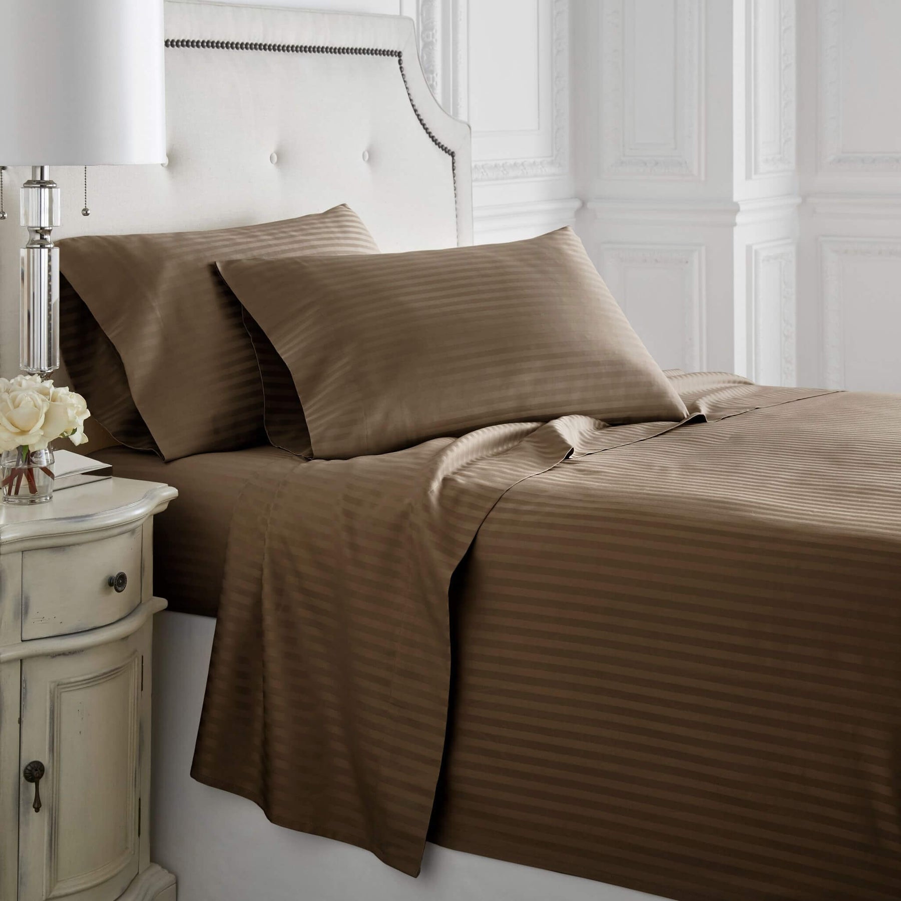 Royal Ira Egyptian Cotton Duvet Cover Set – Level Decor