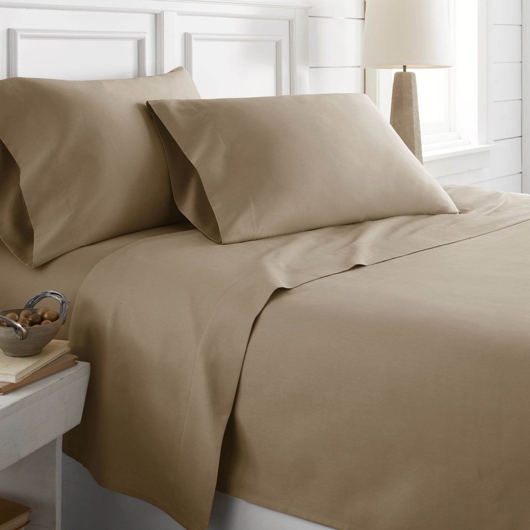 1200 Thread Count Egyptian Cotton Sheets | Shop REB