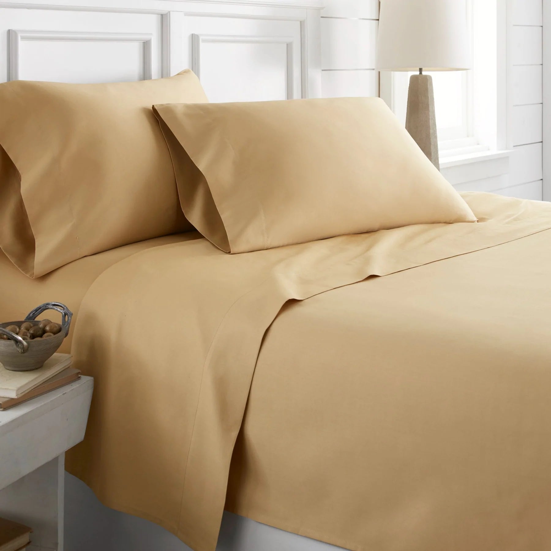 Martex Split King Sheet Set