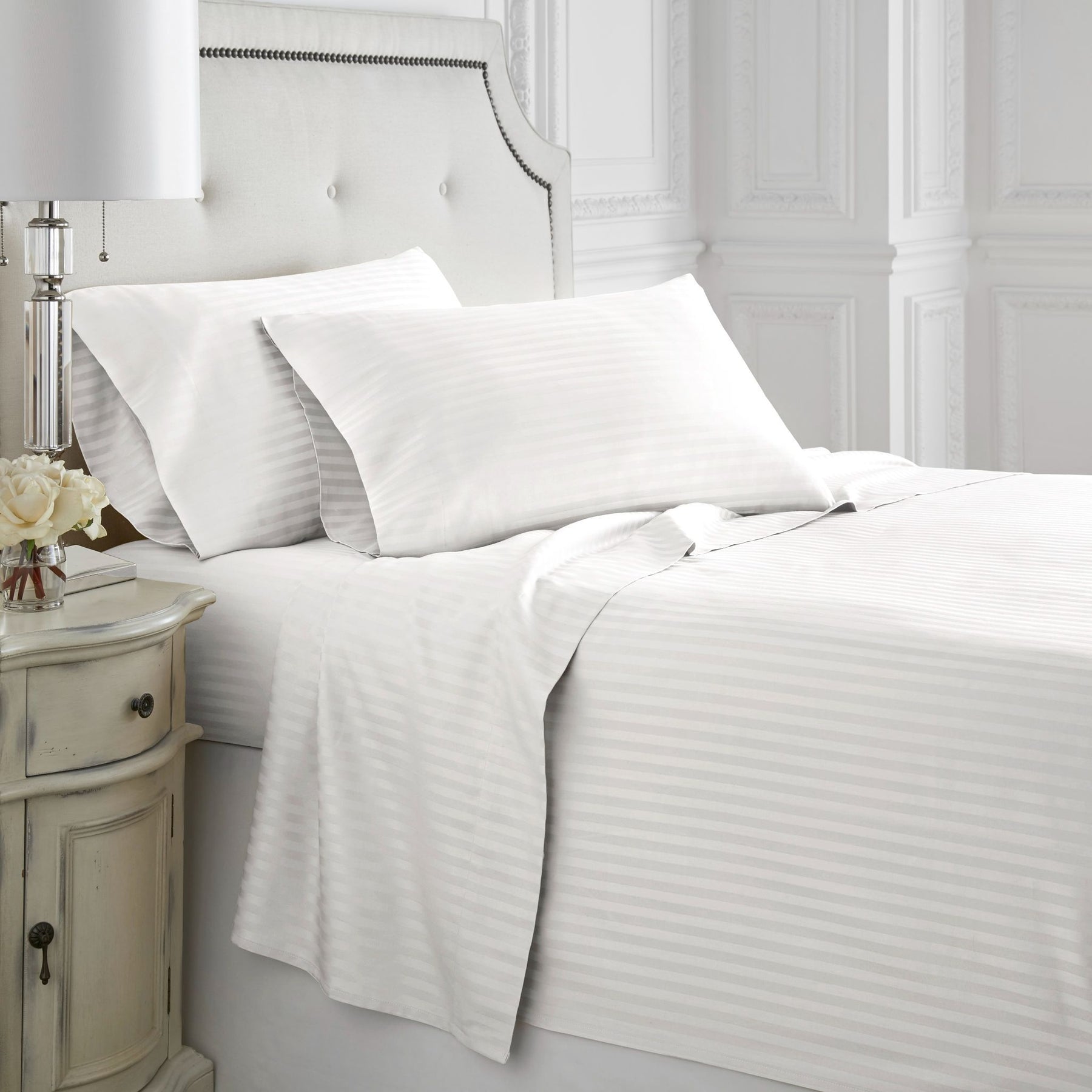 600 Thread Count Egyptian Cotton Sheets | Buy Online | REB