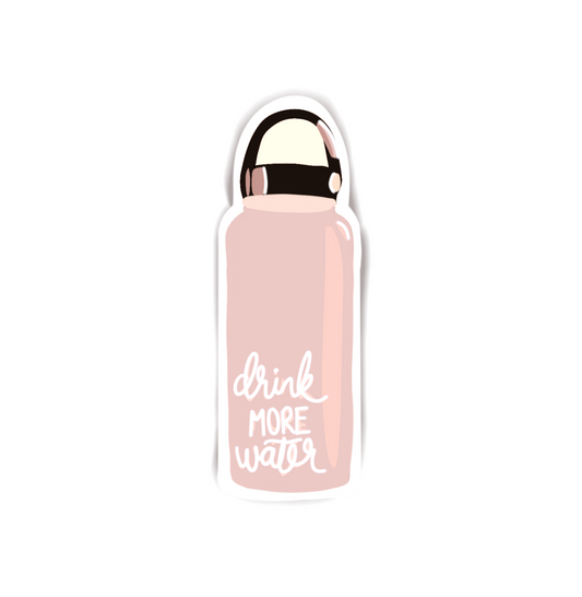  Pink Drink Vinyl Waterproof Sticker Decal Car Laptop