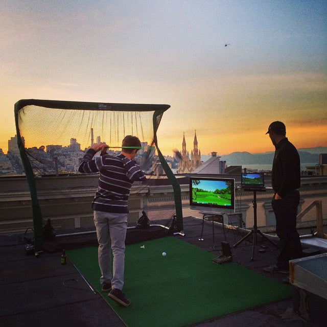 Office Golf Rooftop 2
