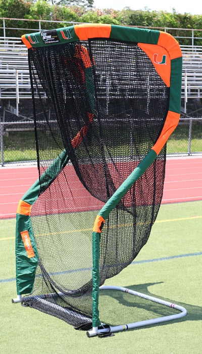 University of Miami Kicking Net Football