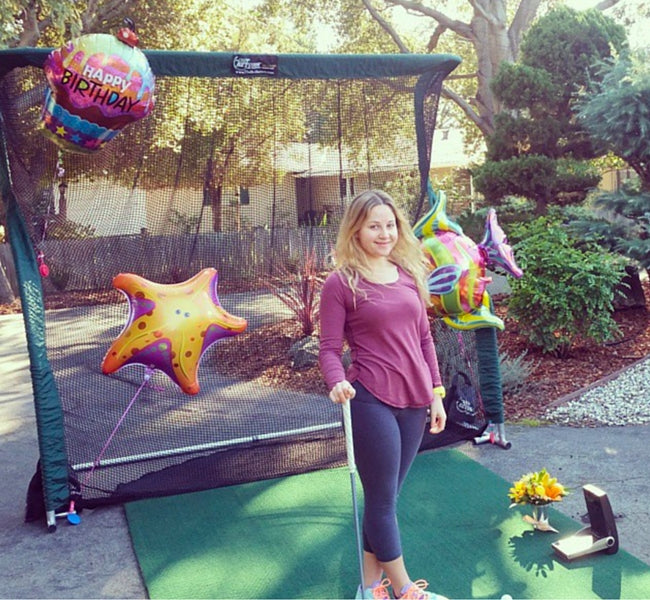 The Net Return Golf Net - Happy Birthday