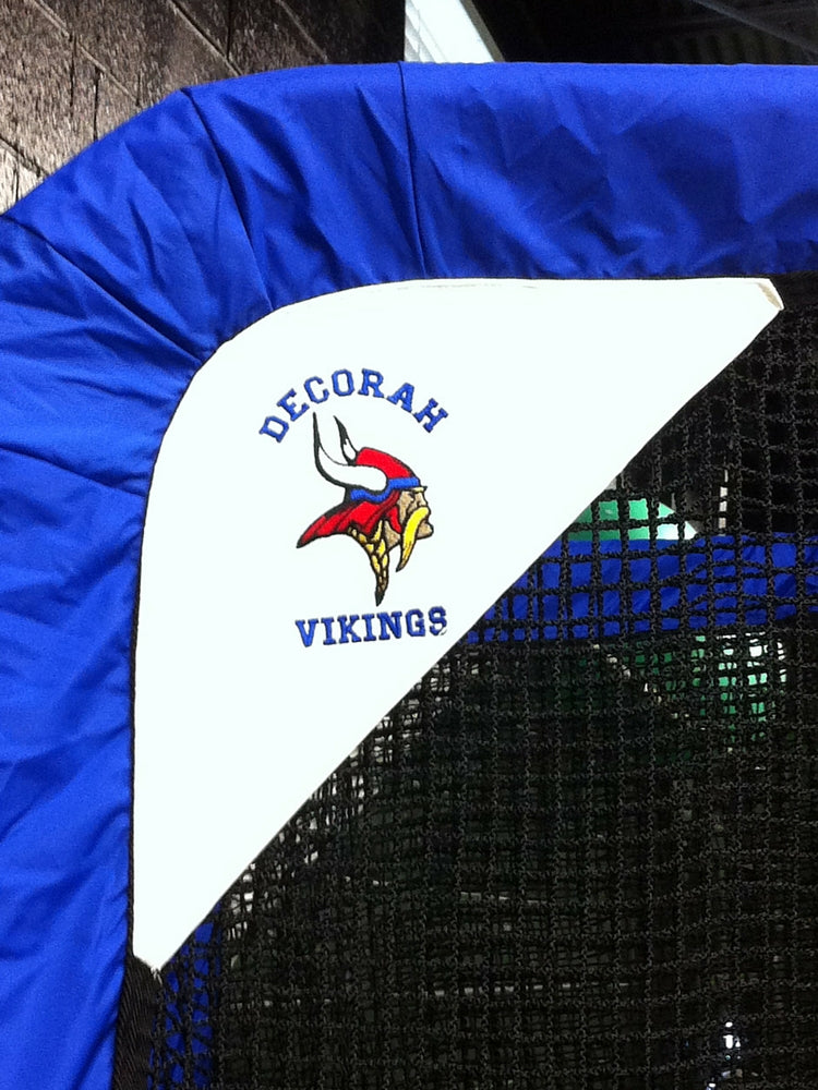 Decorah Vikings Football Kicking Net Photo