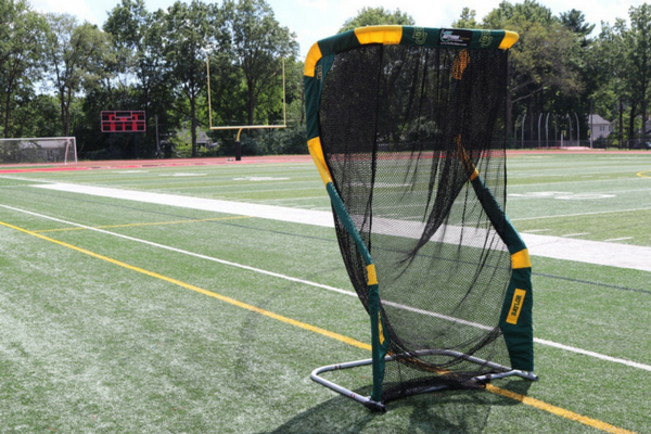 Baylor University Custom Football Kicking Net SideView