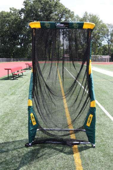 Baylor University Custom Football Kicking Net Front View