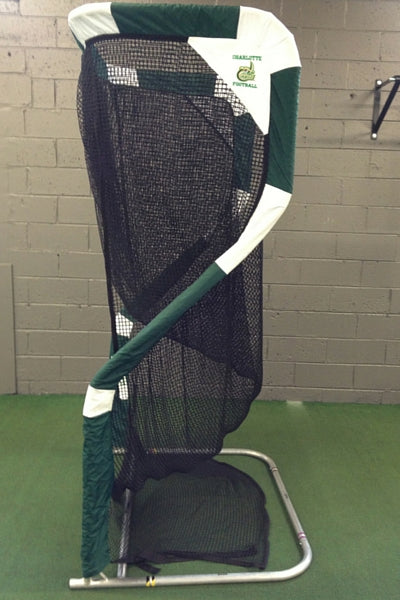 UNC Charlotte Football Custom Kicking Net