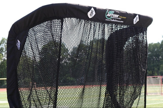 Bishop Lynch Football Custom Football Kicking Net