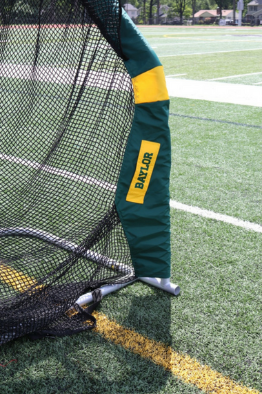 Baylor University Custom Football Kicking Net Pull Tab