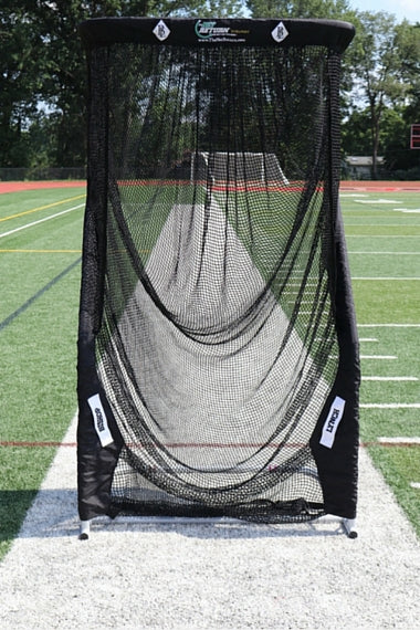 Bishop Lynch Football Custom Football Kicking Net