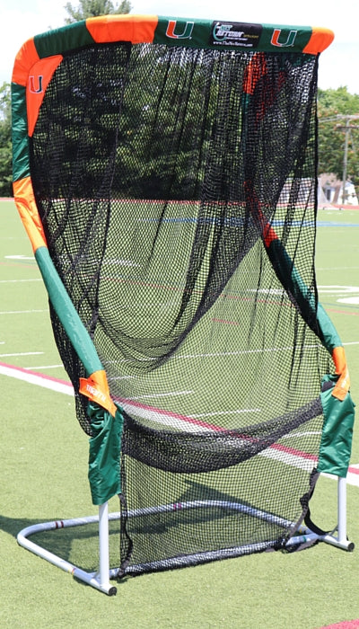 University of Miami Kicking Net Football