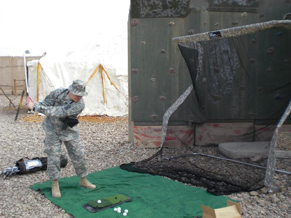 U.S. Military Iraq - Golf Net