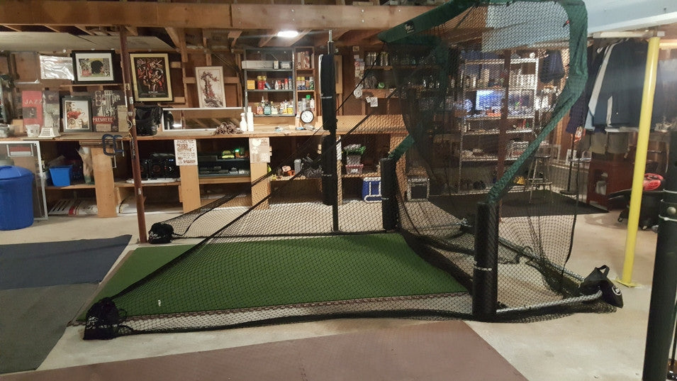 Aubrey Garage Golf Net 2