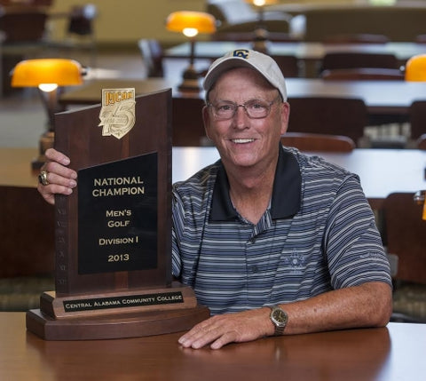 Coach Dave Jennings - Central Alabama Community College Golf