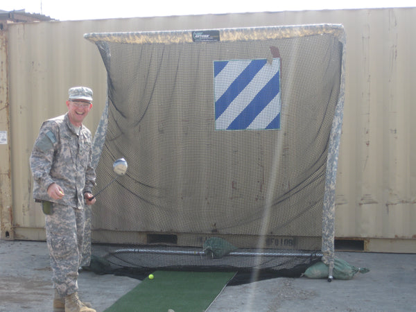 U.S. Military Iraq - Golf Net