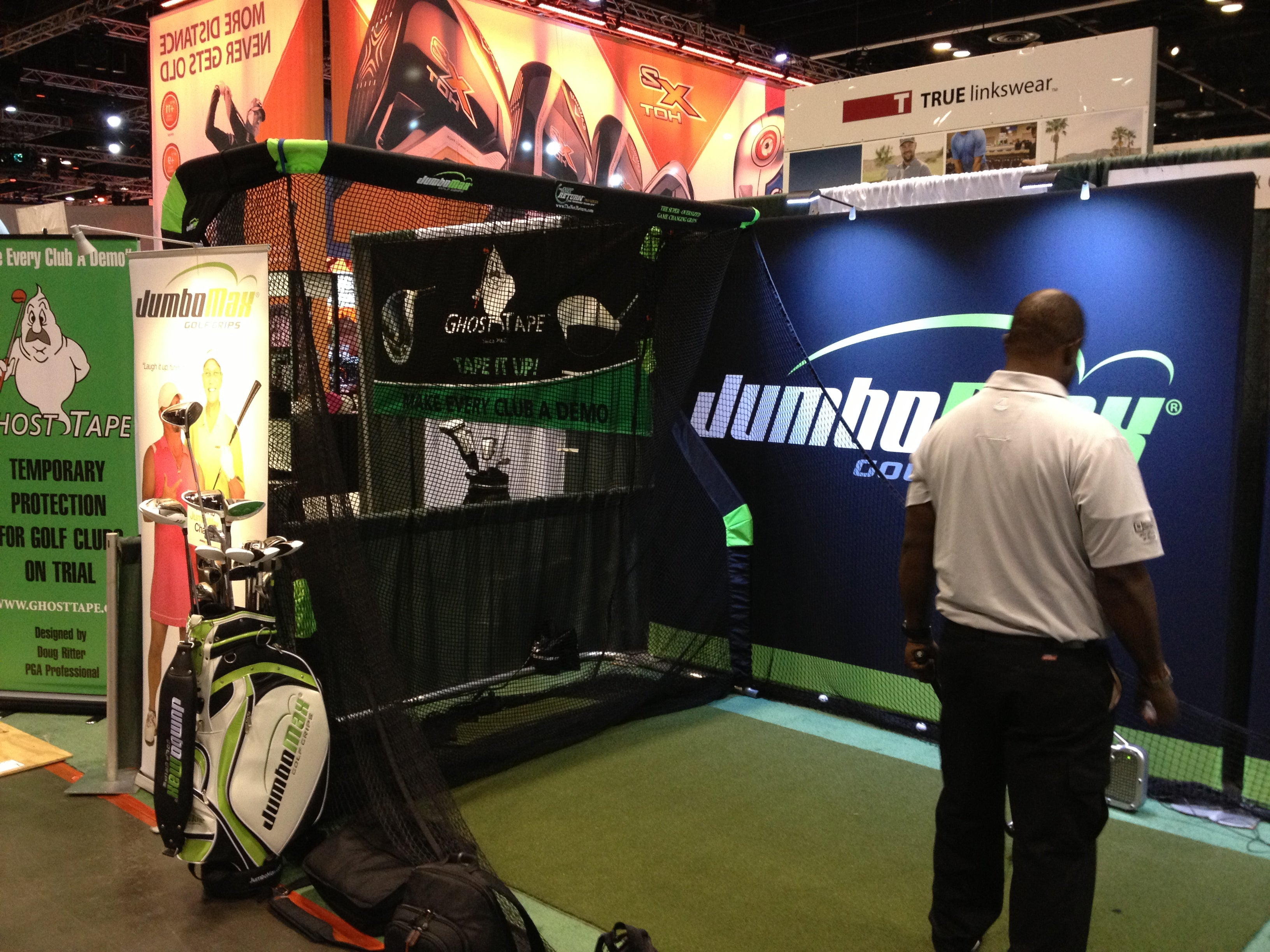 Jumbo Max Custom Golf Net 2014 PGA Show