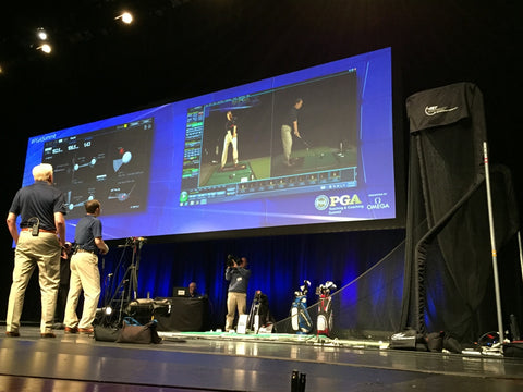 Butch Harmon and Jim McLean at the 2015 PGA Show