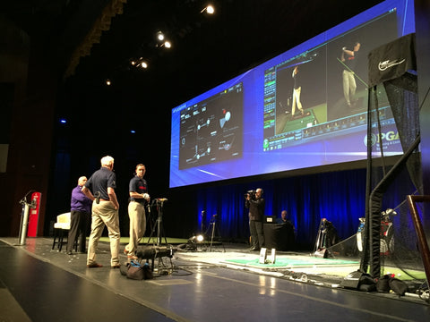 Butch Harmon and Jim McLean at the 2015 PGA Show