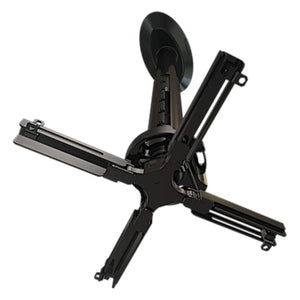 Projector Ceiling Mount with Extension Bar and JR Universal Adapter (up to 50lbs) - The Net Return
