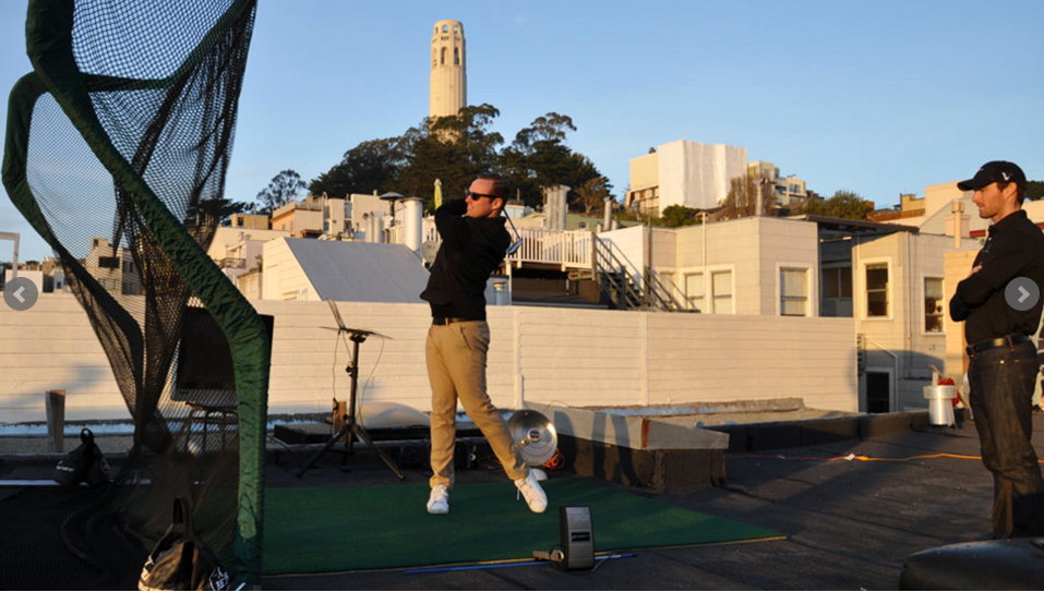 Office Golf Rooftop 6