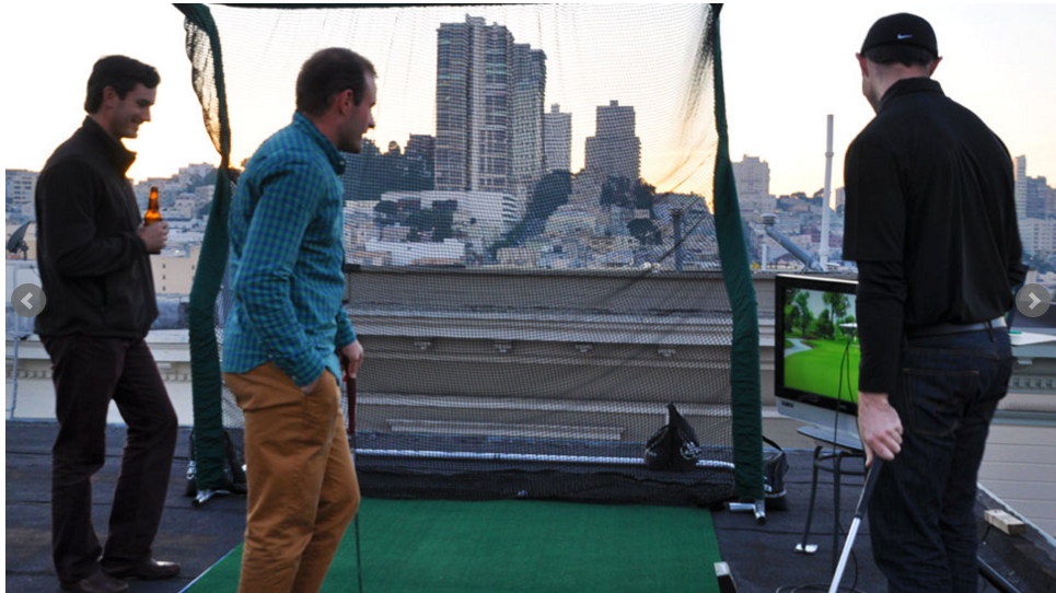 Office Golf Rooftop 4
