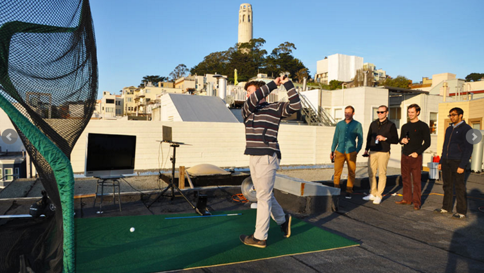 Office Golf Rooftop 5