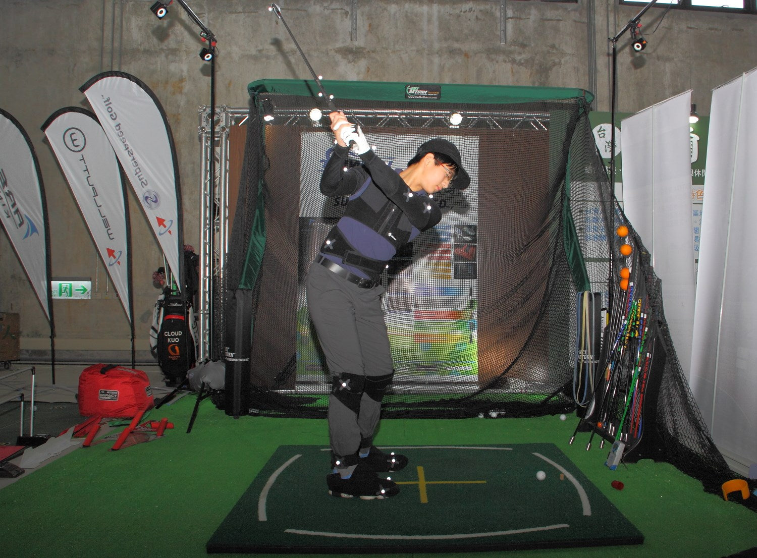 Golf Taiwan Trade Show with The Net Return Pro Series