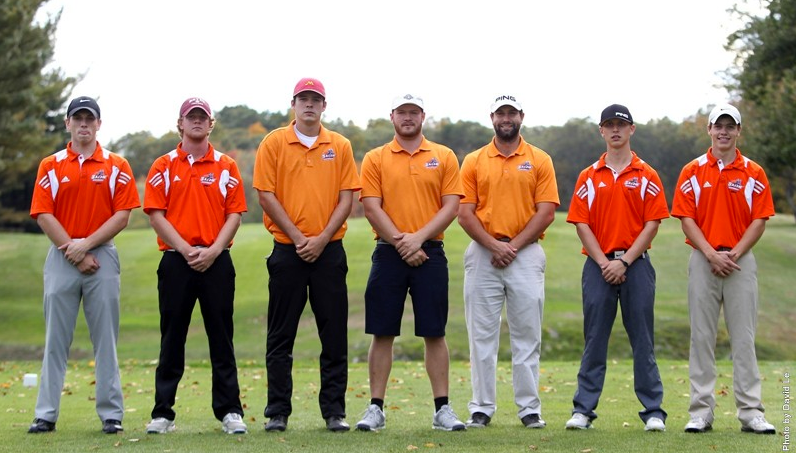 Salem College Men's Golf Team 2016