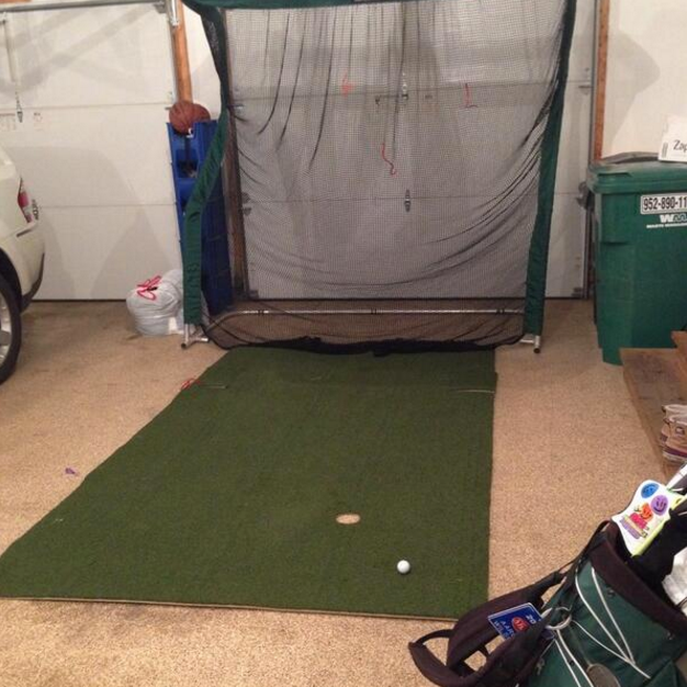 Aaron Wilson - Minnesota Garage Golf Net