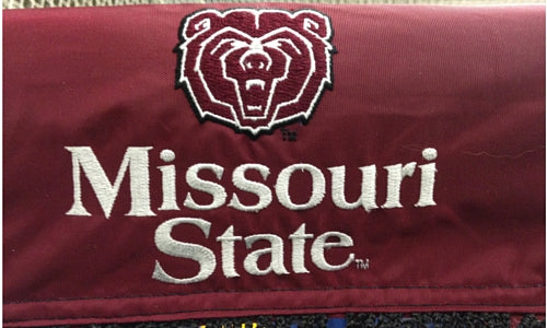 Missouri State Football Custom Kicking Net