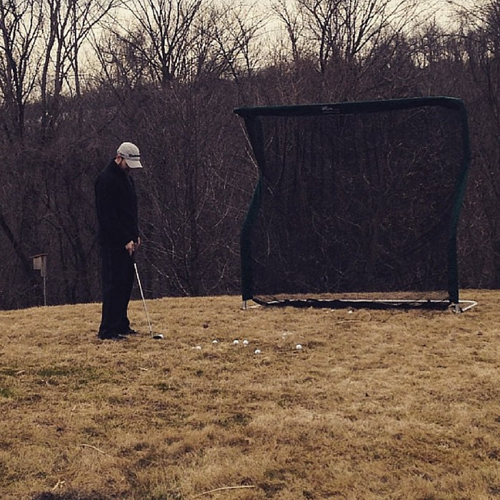 The Net Return Golf Net in Field