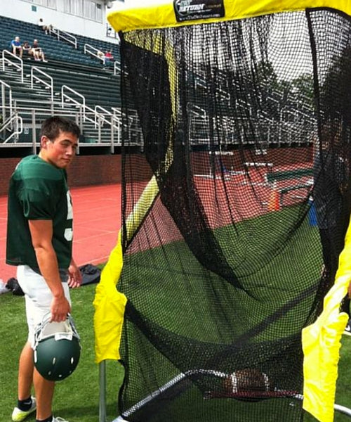 Wagner College Football Kicking Net