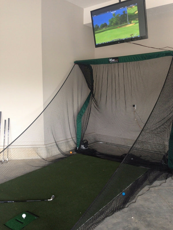 Tom Sailors Garage Golf Net