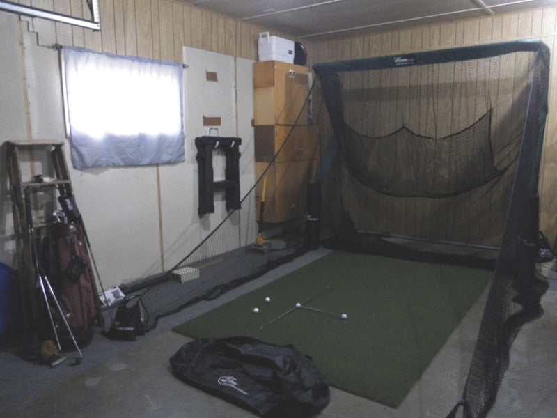 Terry Yakle - Garage Golf Net Pro Series