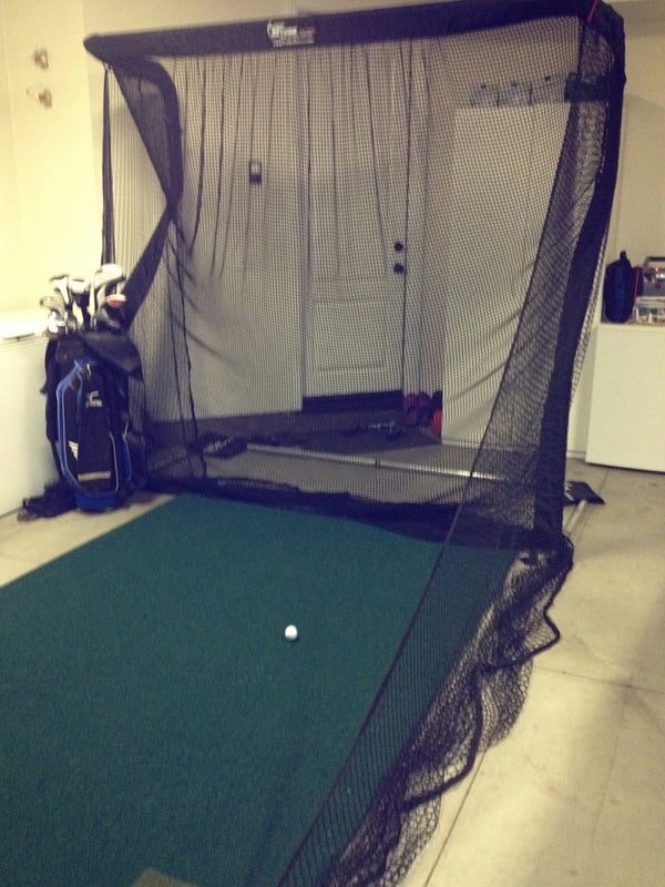 Jason Lee Pro Series Golf Net in Home