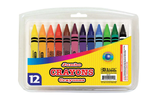 CRAYOLA Beginnings Jumbo Crayons (24)