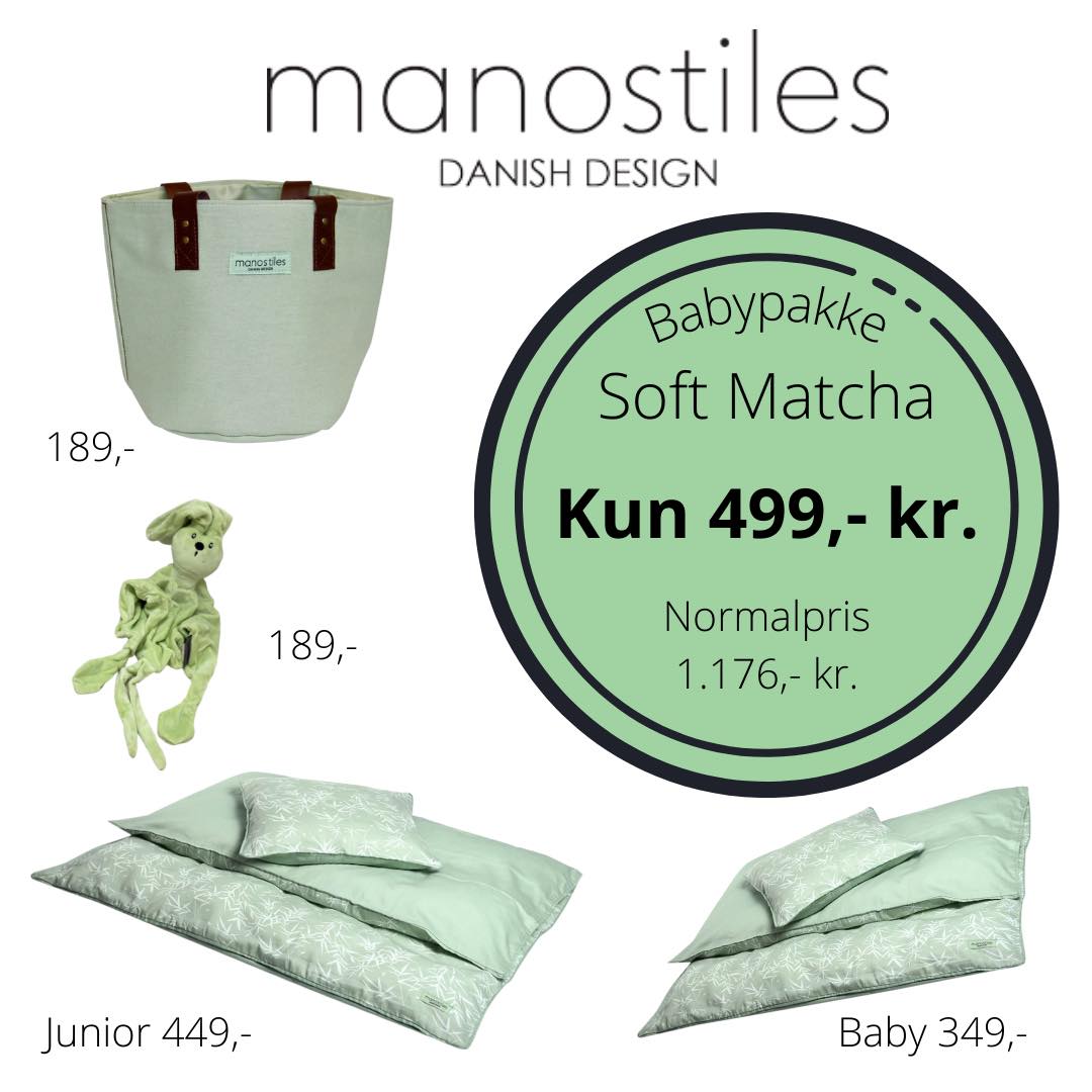 Billede af Babypakke - Soft Matcha, Nordic Zen