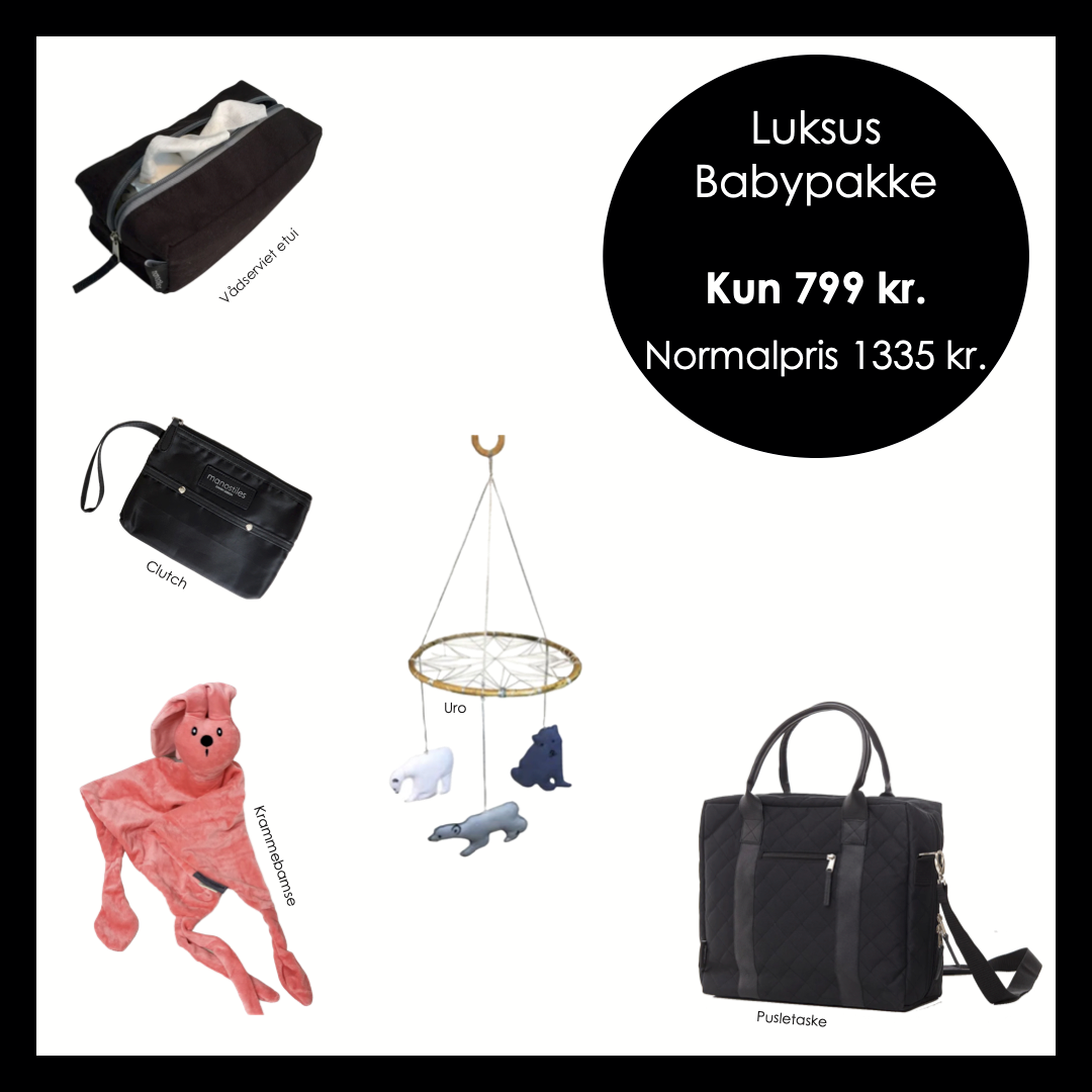 Billede af Baby luksuspakke Manostiles